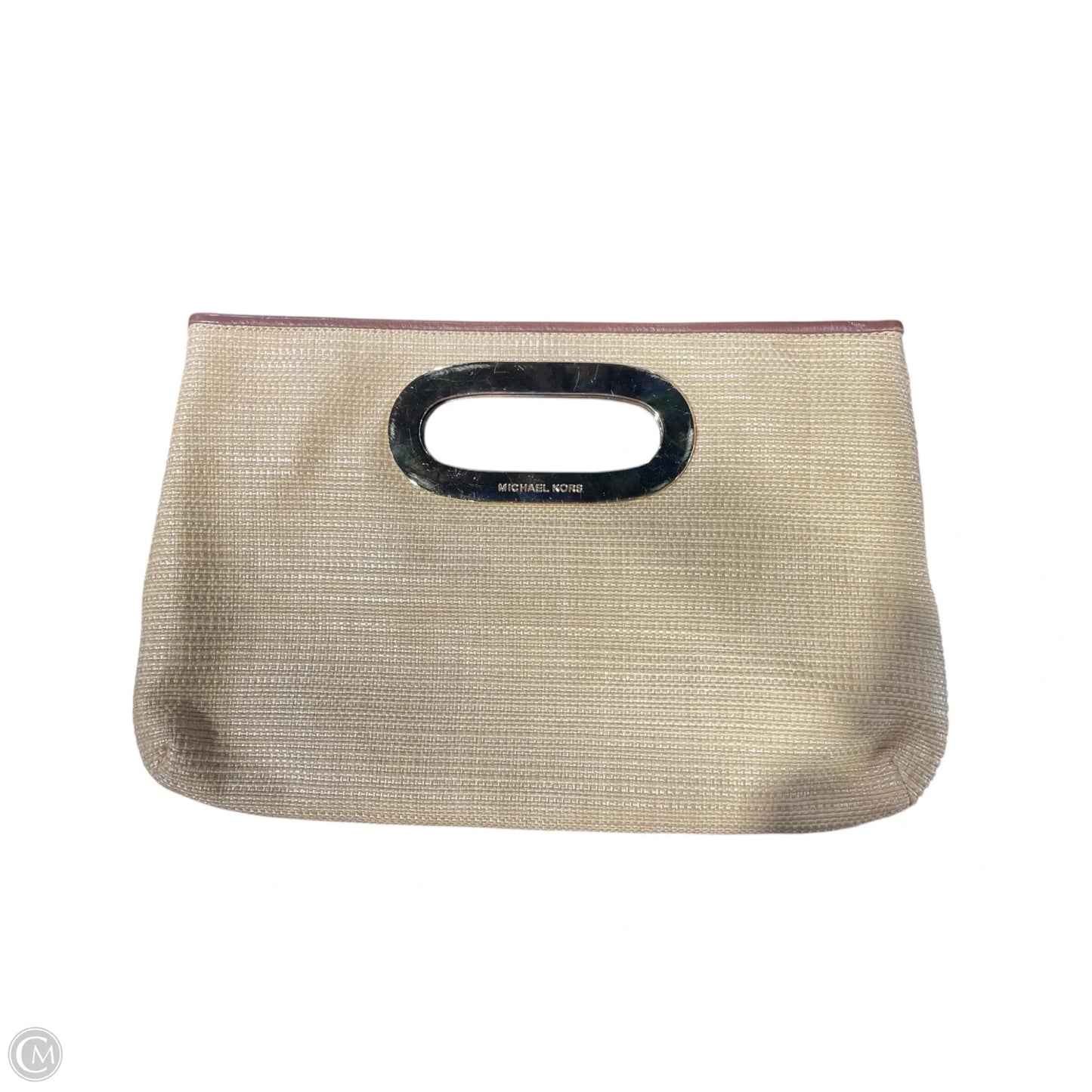 Clutch Designer By Michael Kors, Size: Medium