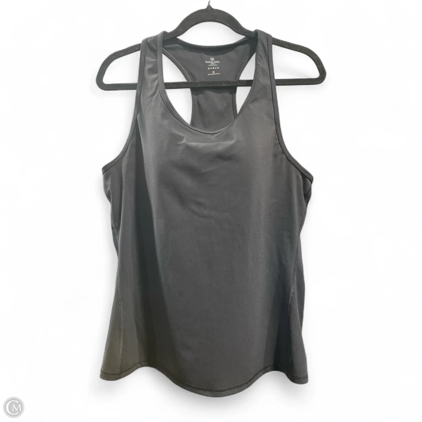 Athletic Tank Top By Sweaty Betty In Black, Size: 2x