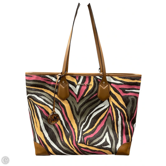 Handbag Designer By Michael Kors, Size: Large