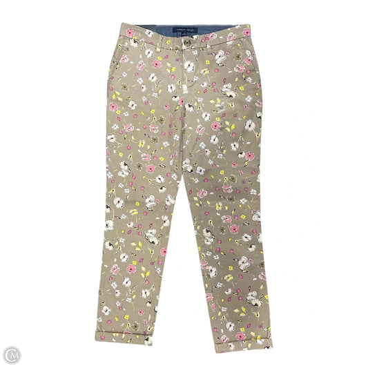 Pants Dress By Tommy Hilfiger In Floral Print, Size: 2