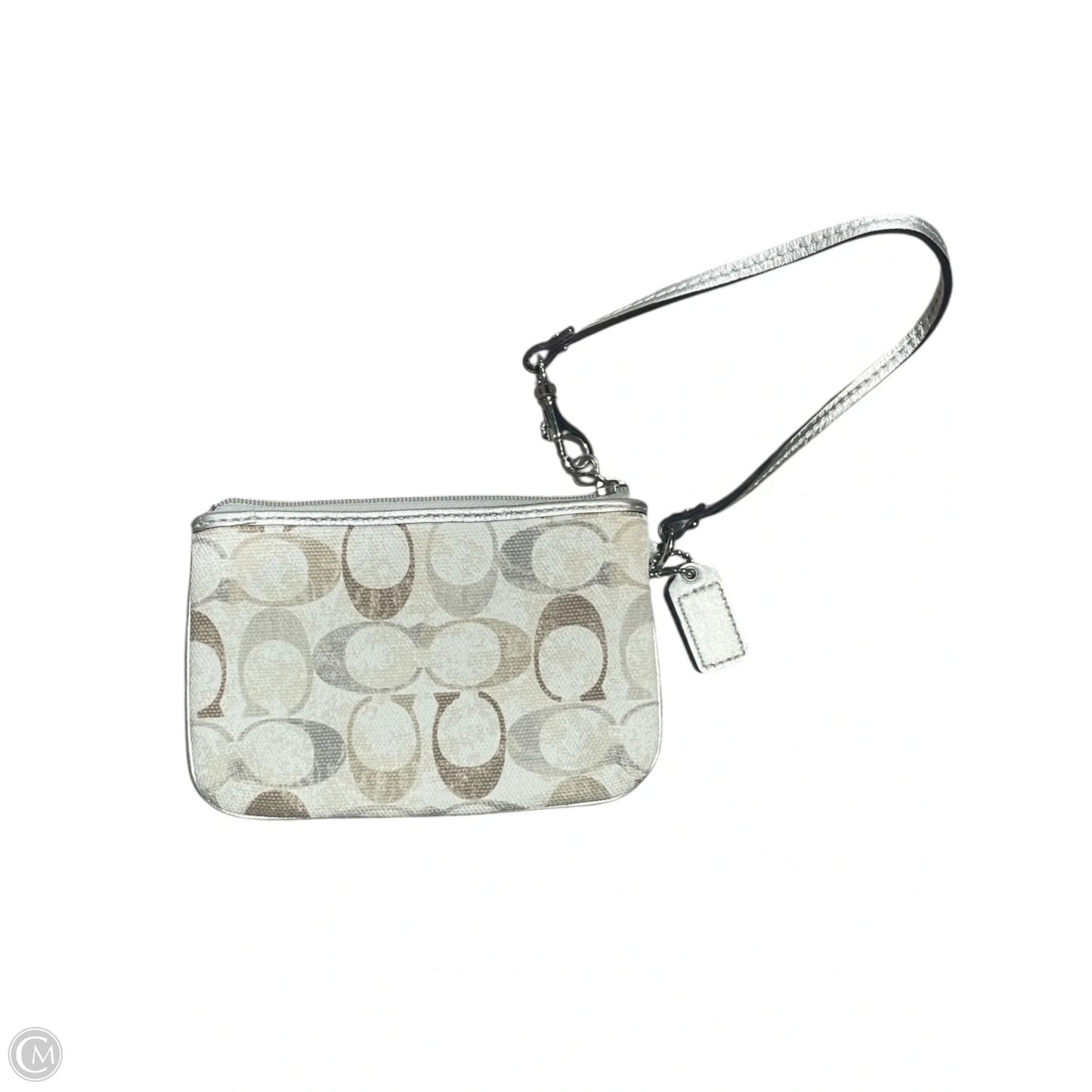 Wristlet Designer By Coach, Size: Small