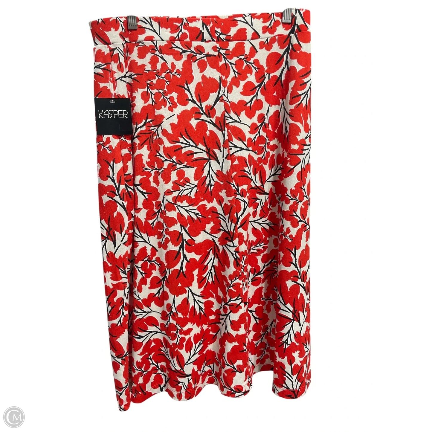 Skirt Maxi By Kasper In Floral Print, Size: M