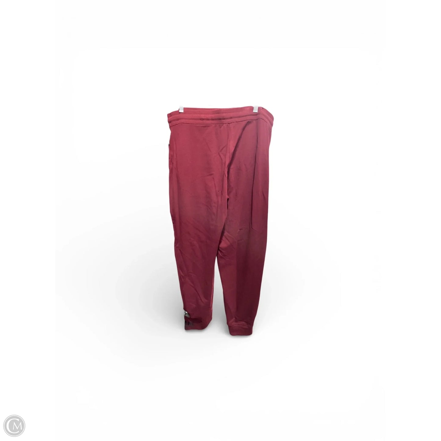 Pants Designer By Karl Lagerfeld In Red, Size: Xl