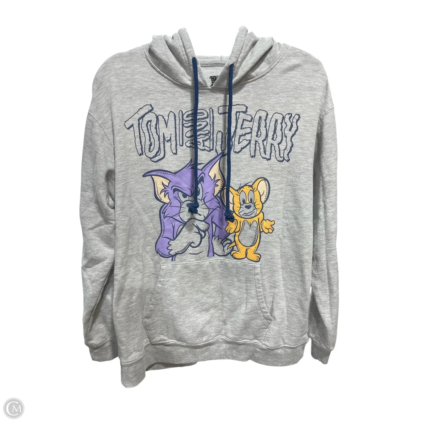 Sweatshirt Crewneck By Clothes Mentor In Multi-colored, Size: 2x