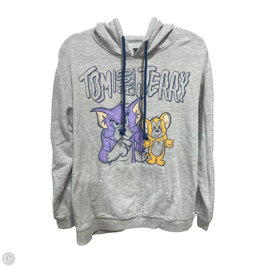 Sweatshirt Crewneck By Clothes Mentor In Multi-colored, Size: 2x