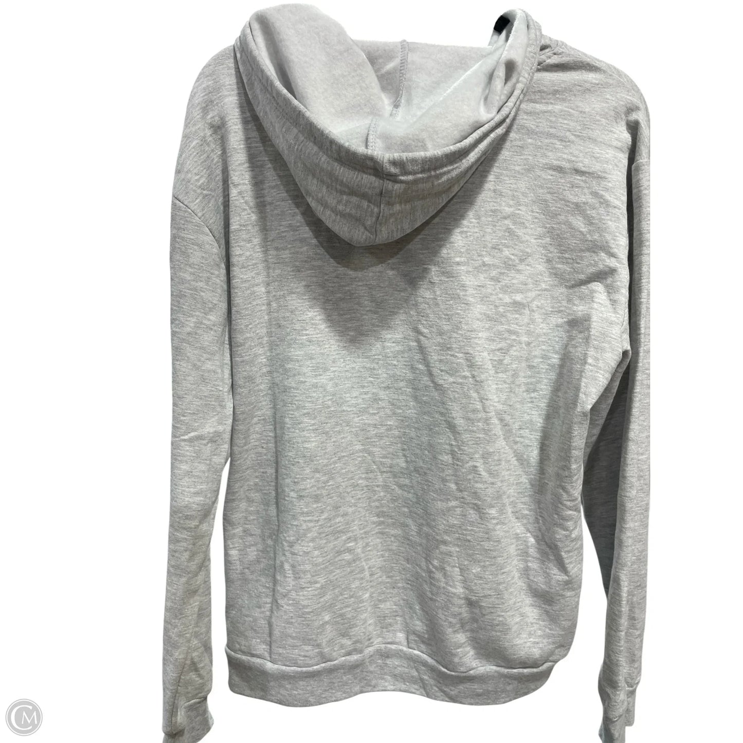 Sweatshirt Hoodie By Disney Store In Grey, Size: Xl