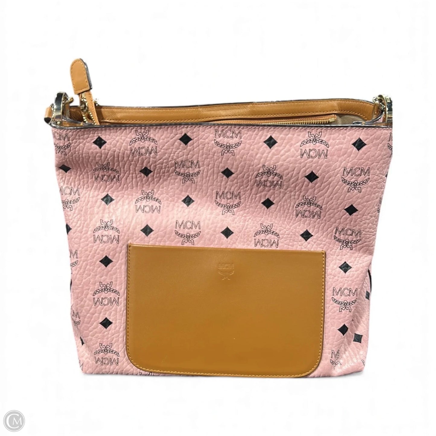 Handbag Luxury Designer By Mcm, Size: Medium