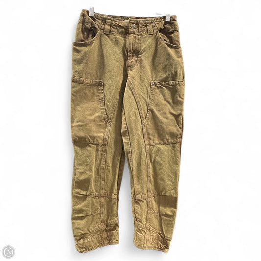 Jeans Cropped By We The Free In Brown, Size: 4