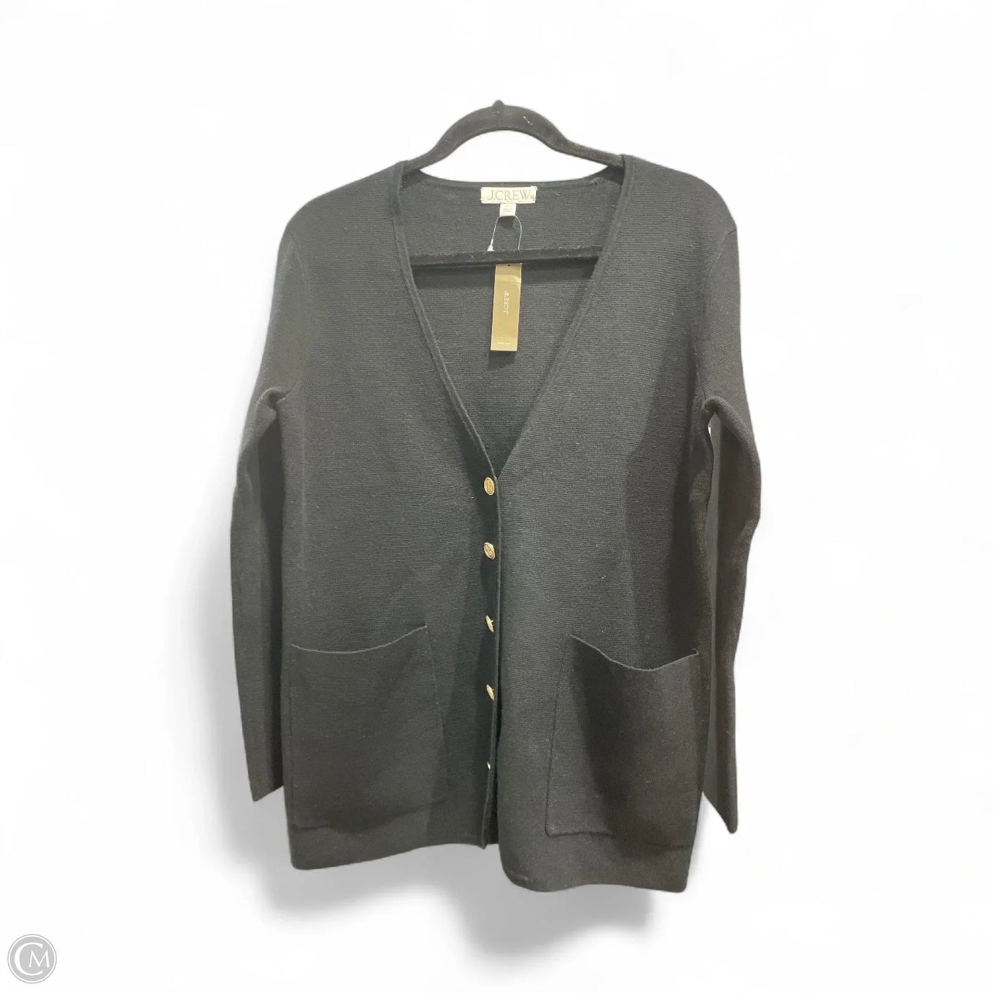 Cardigan By J. Crew In Black, Size: Xxs