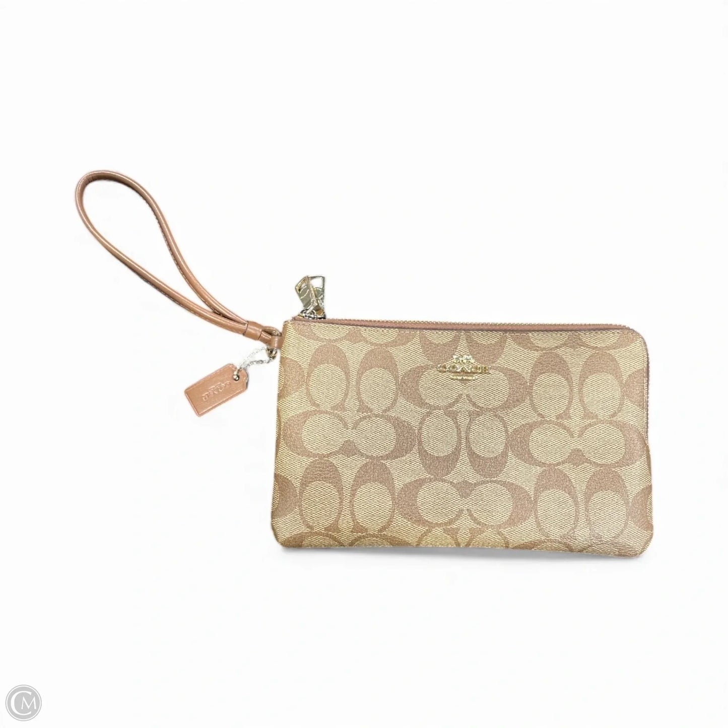 Wristlet Designer By Coach, Size: Medium