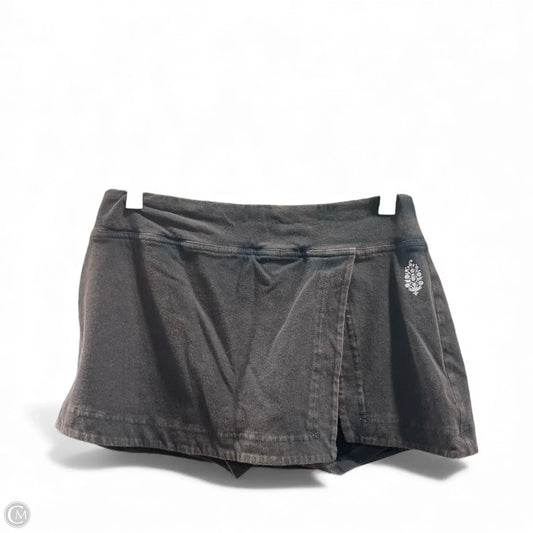 Skort By Free People In Black, Size: S