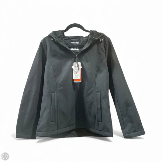 Jacket Utility By Clothes Mentor In Black, Size: M