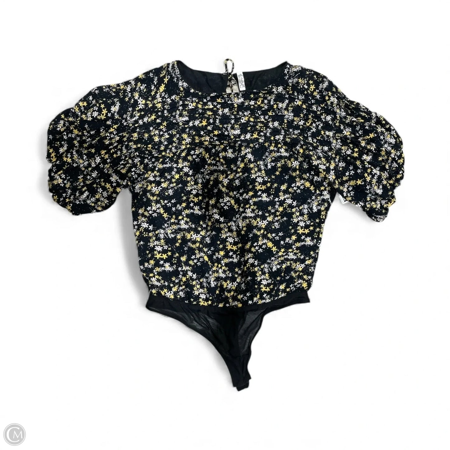 Bodysuit By Free People In Floral Print, Size: L