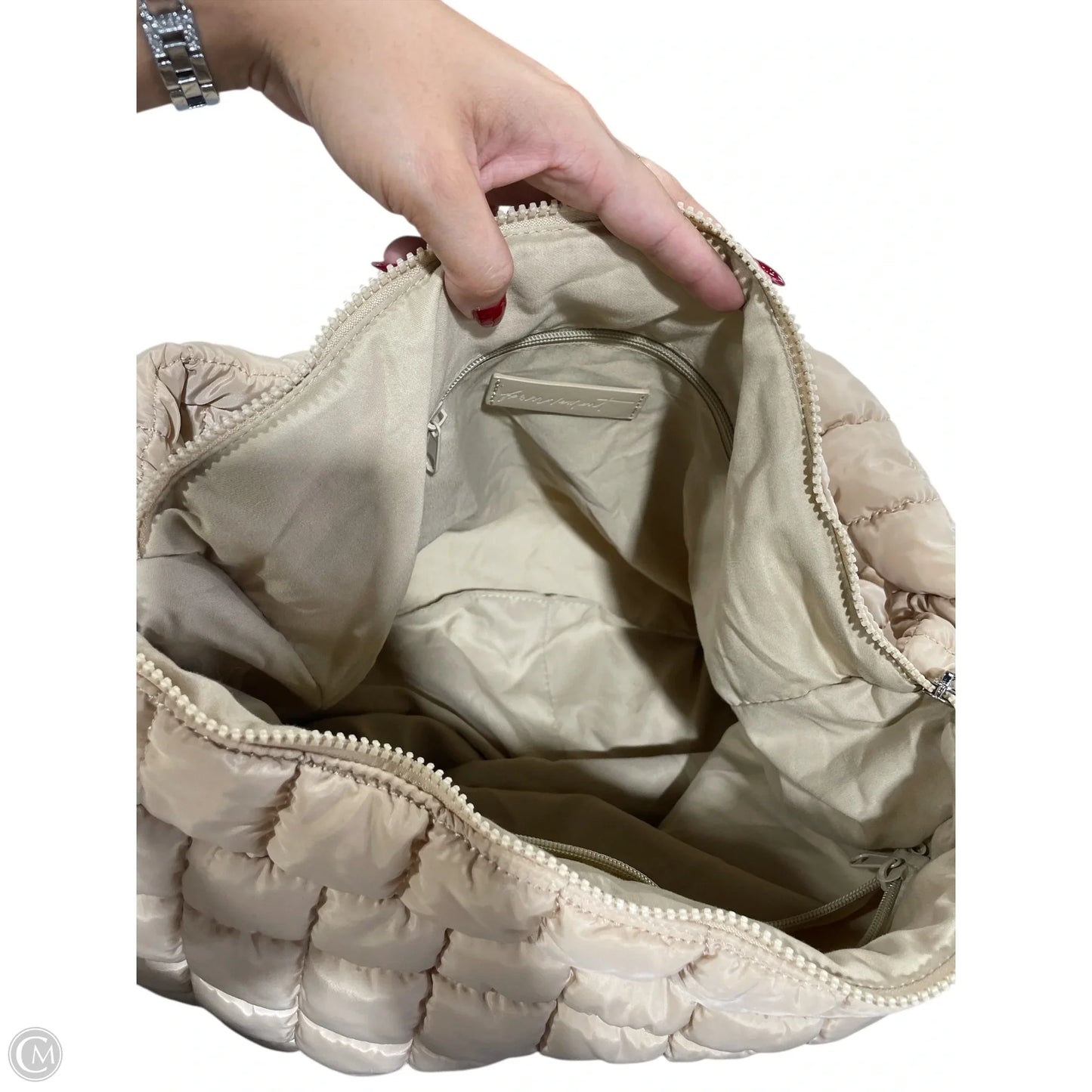 Handbag By Free People, Size: Large