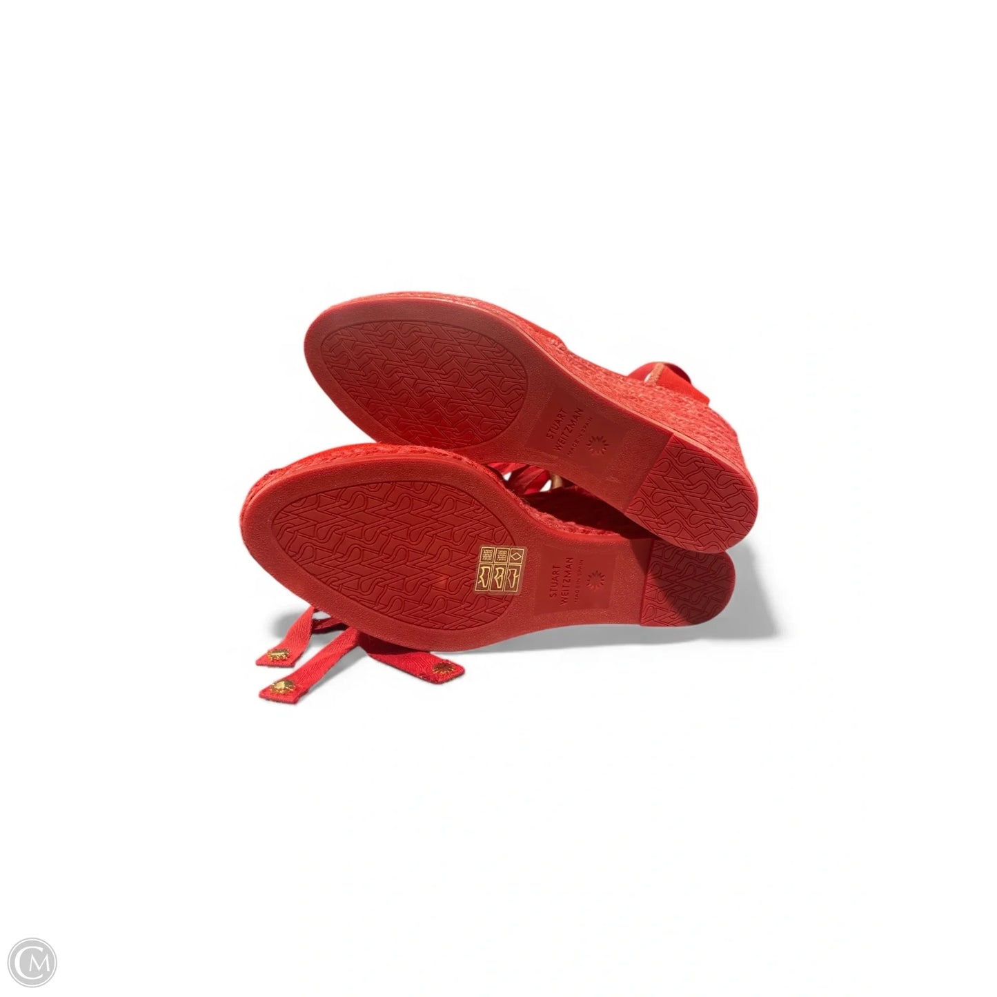 Shoes Designer By Stuart Weitzman In Red, Size: 6.5
