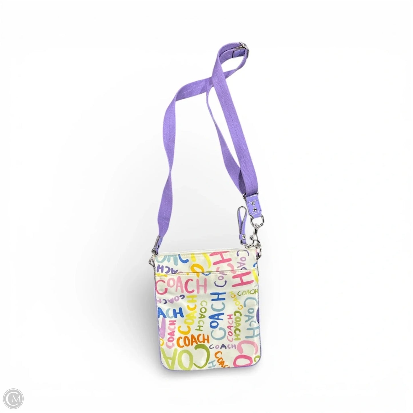 Crossbody Designer By Coach, Size: Small