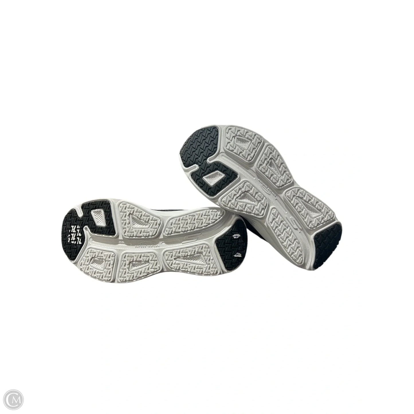 Shoes Athletic By Skechers In Black & White, Size: 6