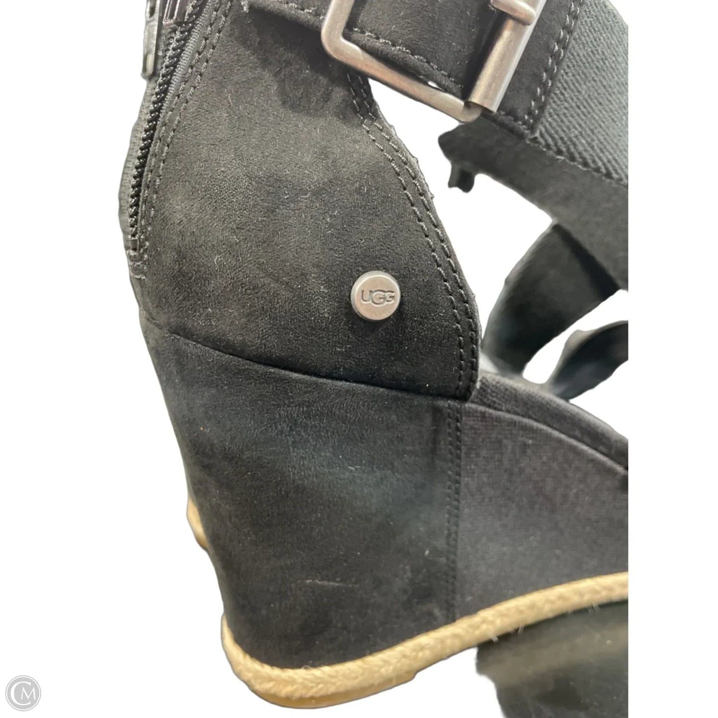 Shoes Designer By Ugg In Black, Size: 11