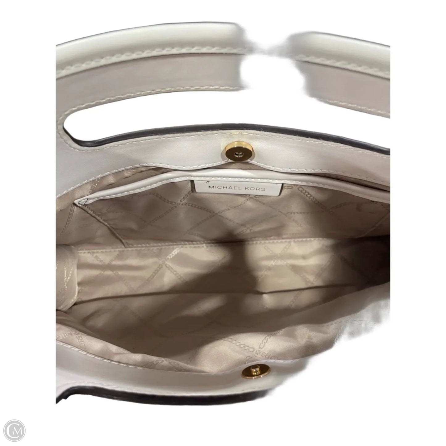 Crossbody Designer By Michael Kors, Size: Medium