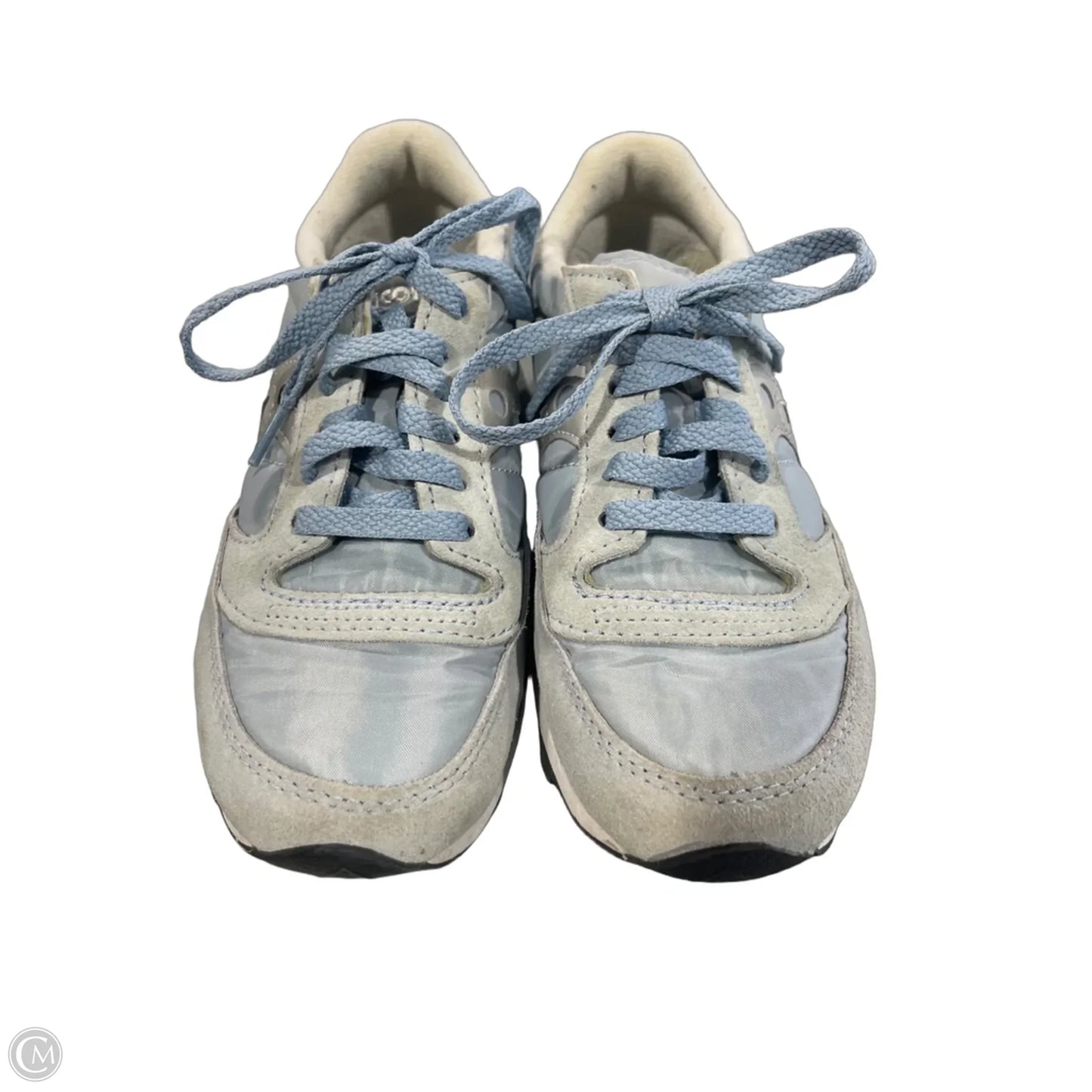 Shoes Sneakers By Saucony In Blue, Size: 6