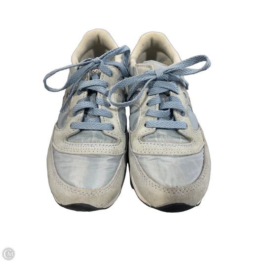 Shoes Sneakers By Saucony In Blue, Size: 6