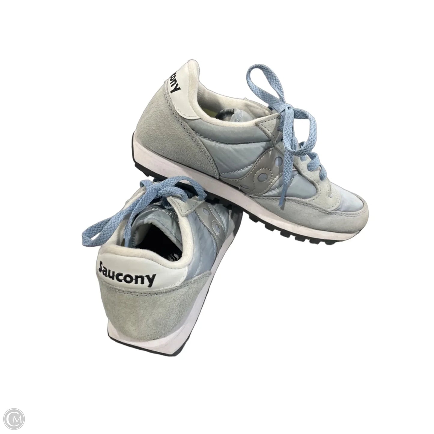 Shoes Sneakers By Saucony In Blue, Size: 6