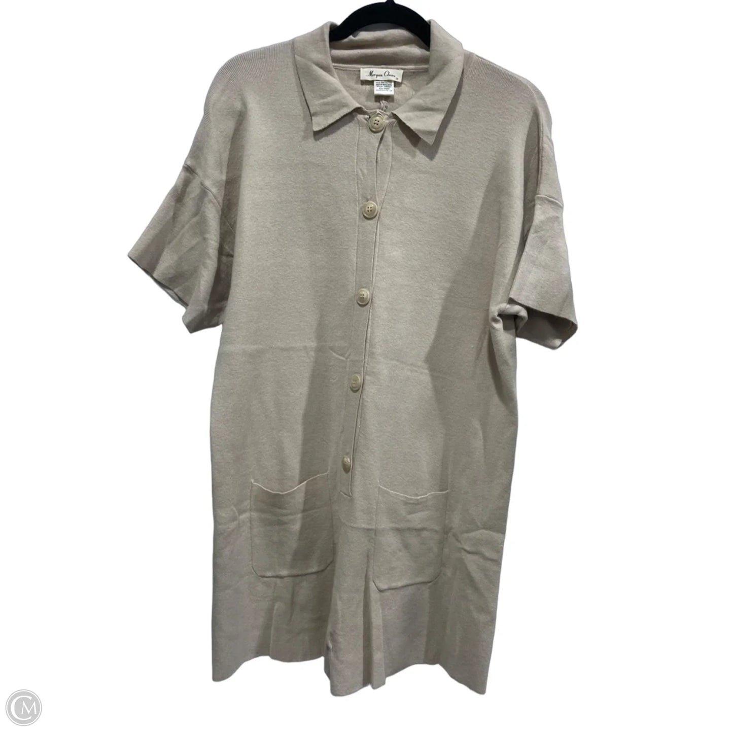 Romper By Clothes Mentor In Tan, Size: S