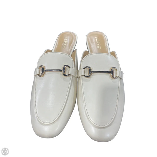 Shoes Flats By J. Crew In Cream, Size: 8.5