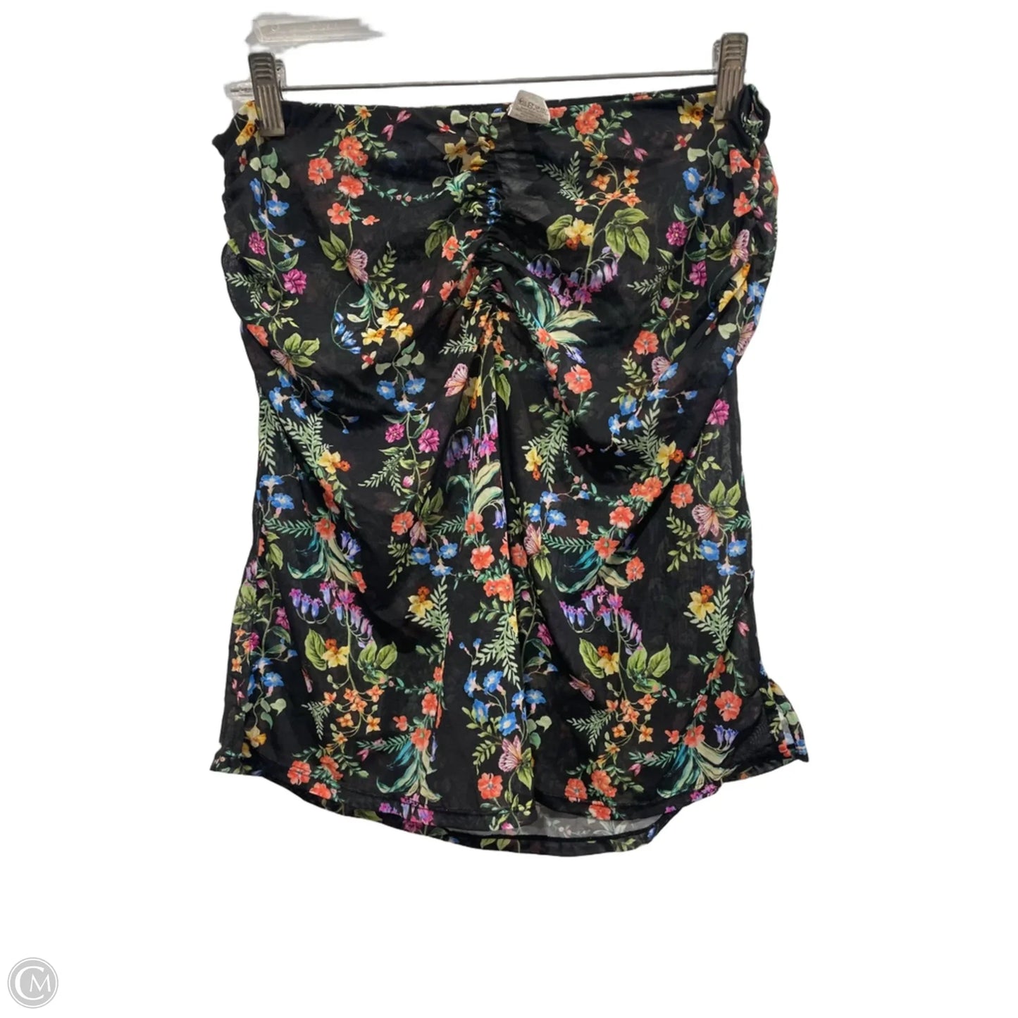 Swimsuit 2pc By Clothes Mentor In Tropical Print, Size: L