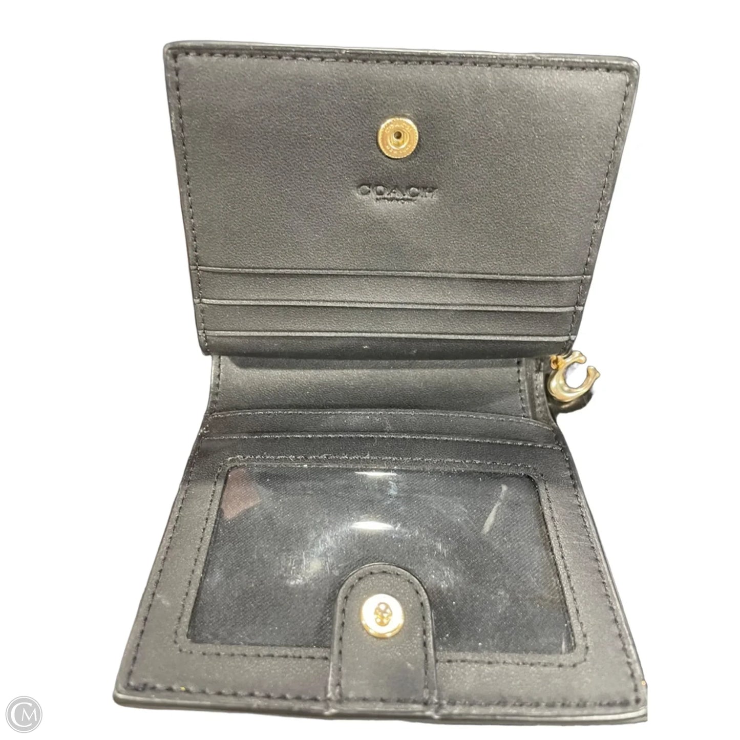 Wallet Designer By Coach, Size: Small