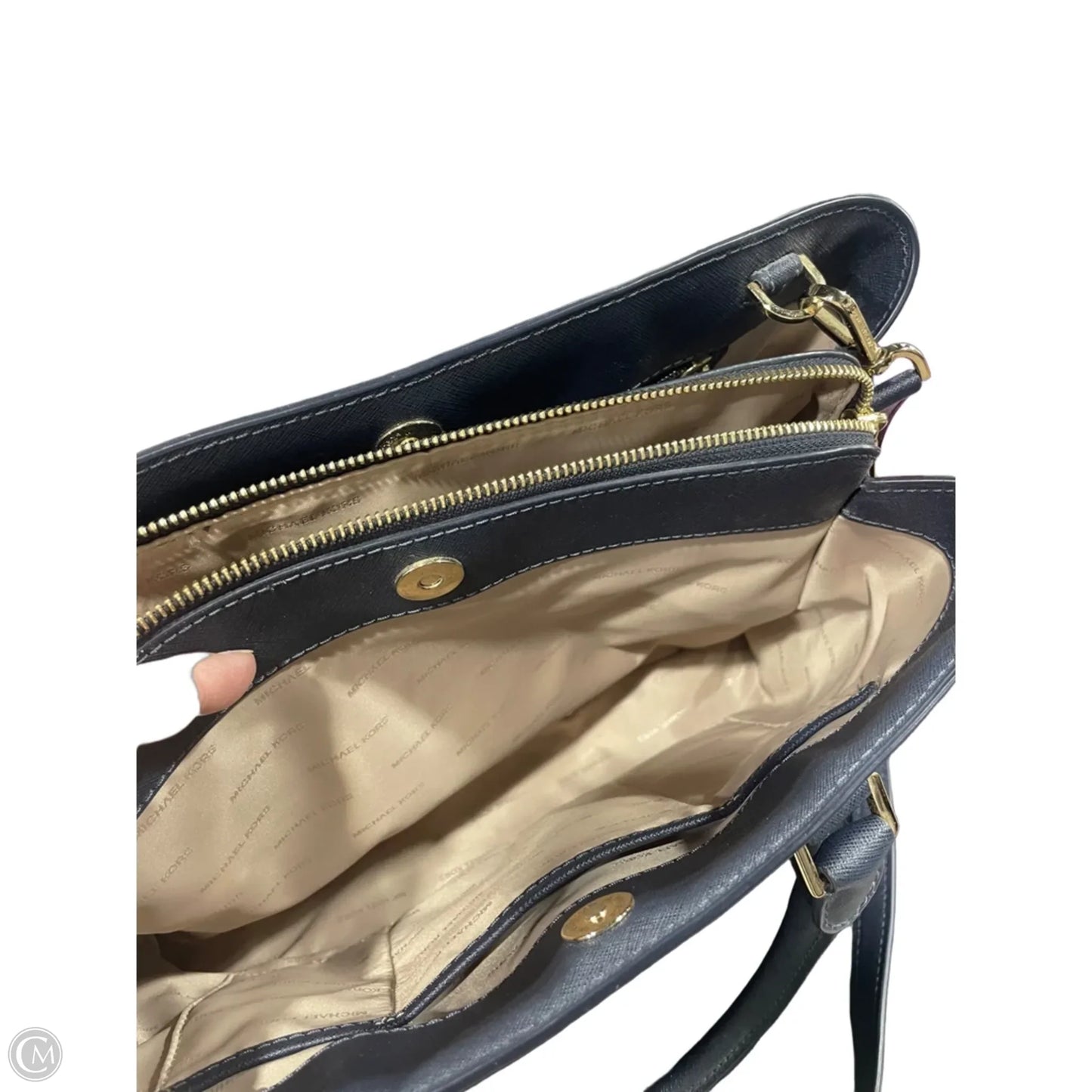 Handbag Designer By Michael Kors, Size: Large