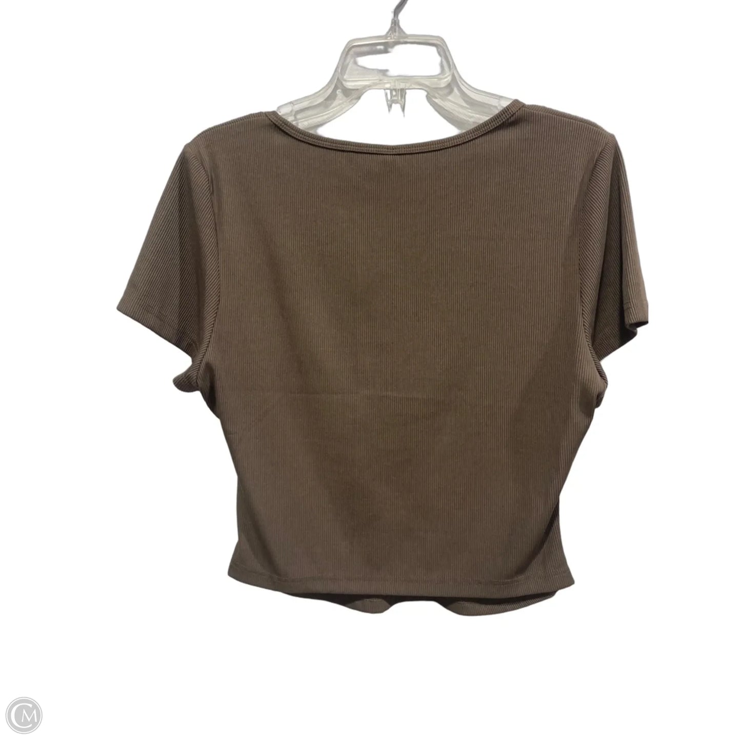 Pants Set 2pc By Prettygarden In Brown, Size: L
