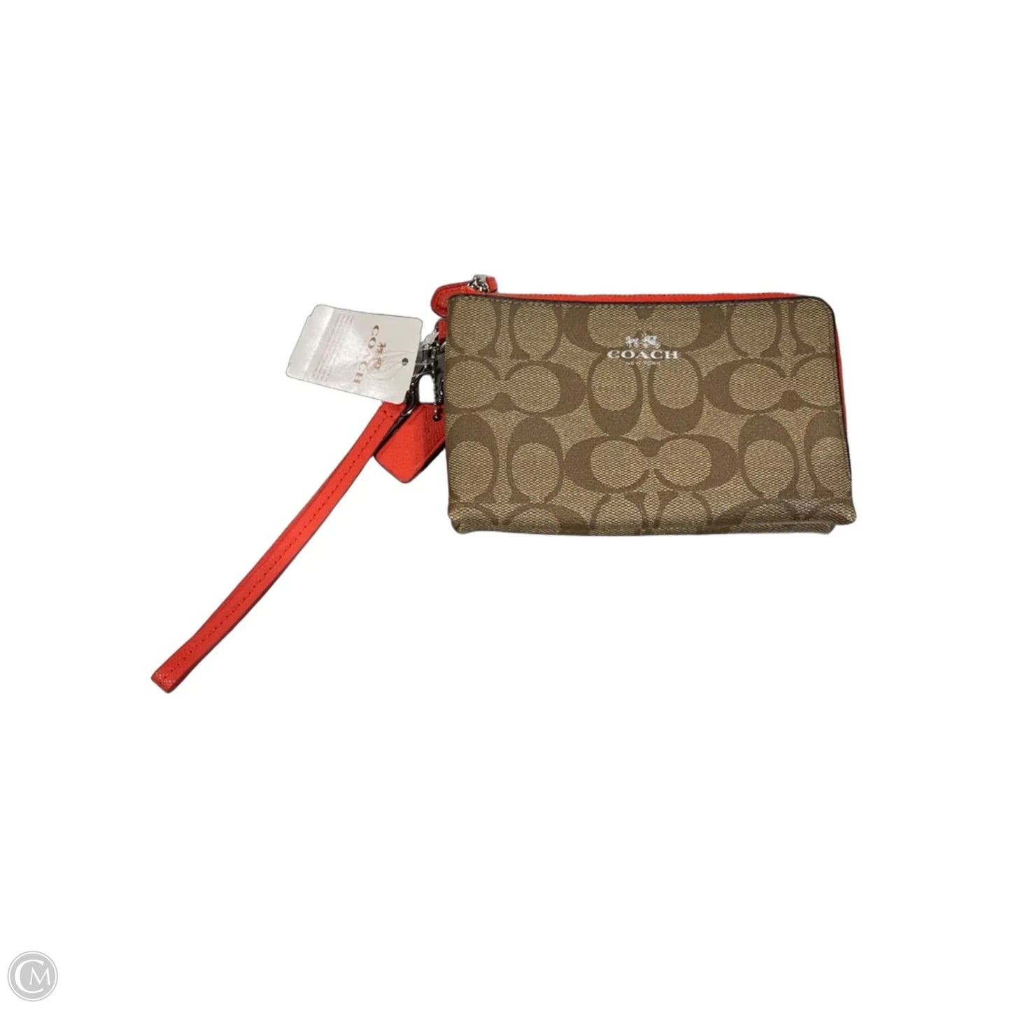 Wristlet Designer By Coach, Size: Small