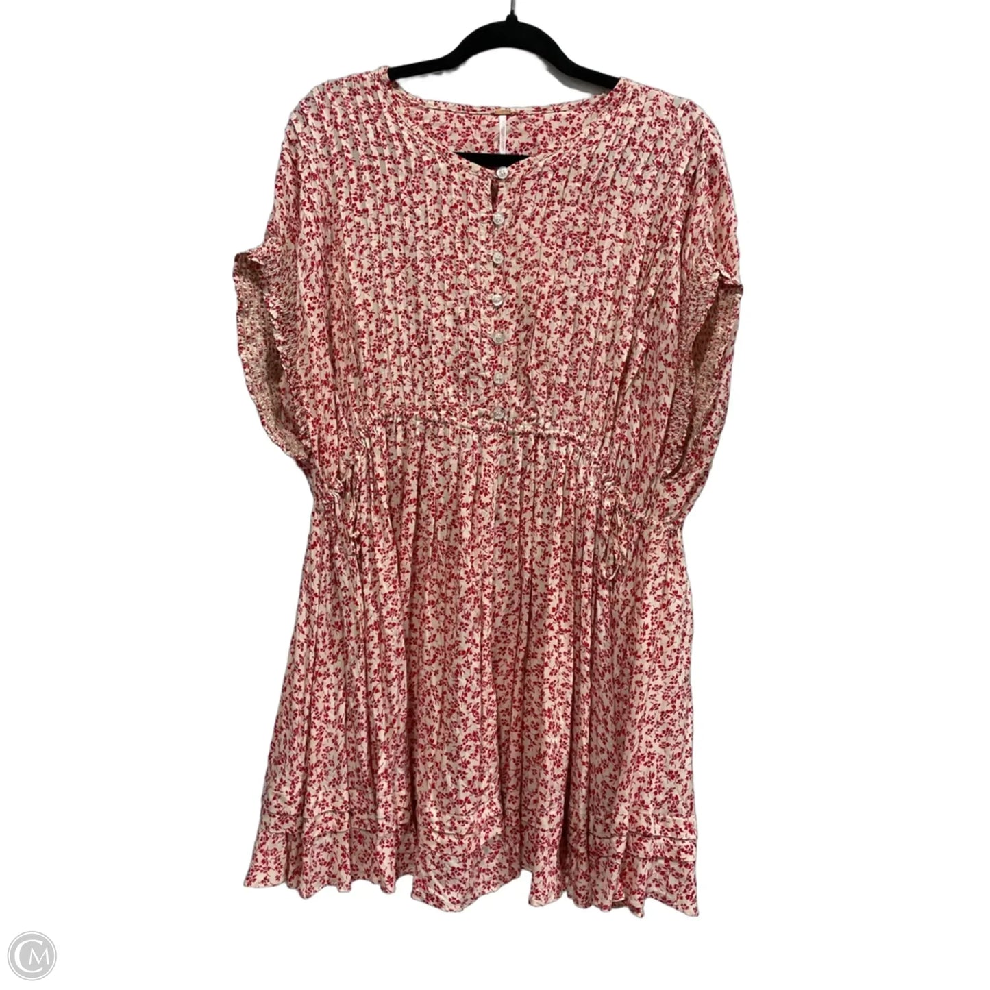 Dress Casual Short By Free People In Floral Print, Size: S