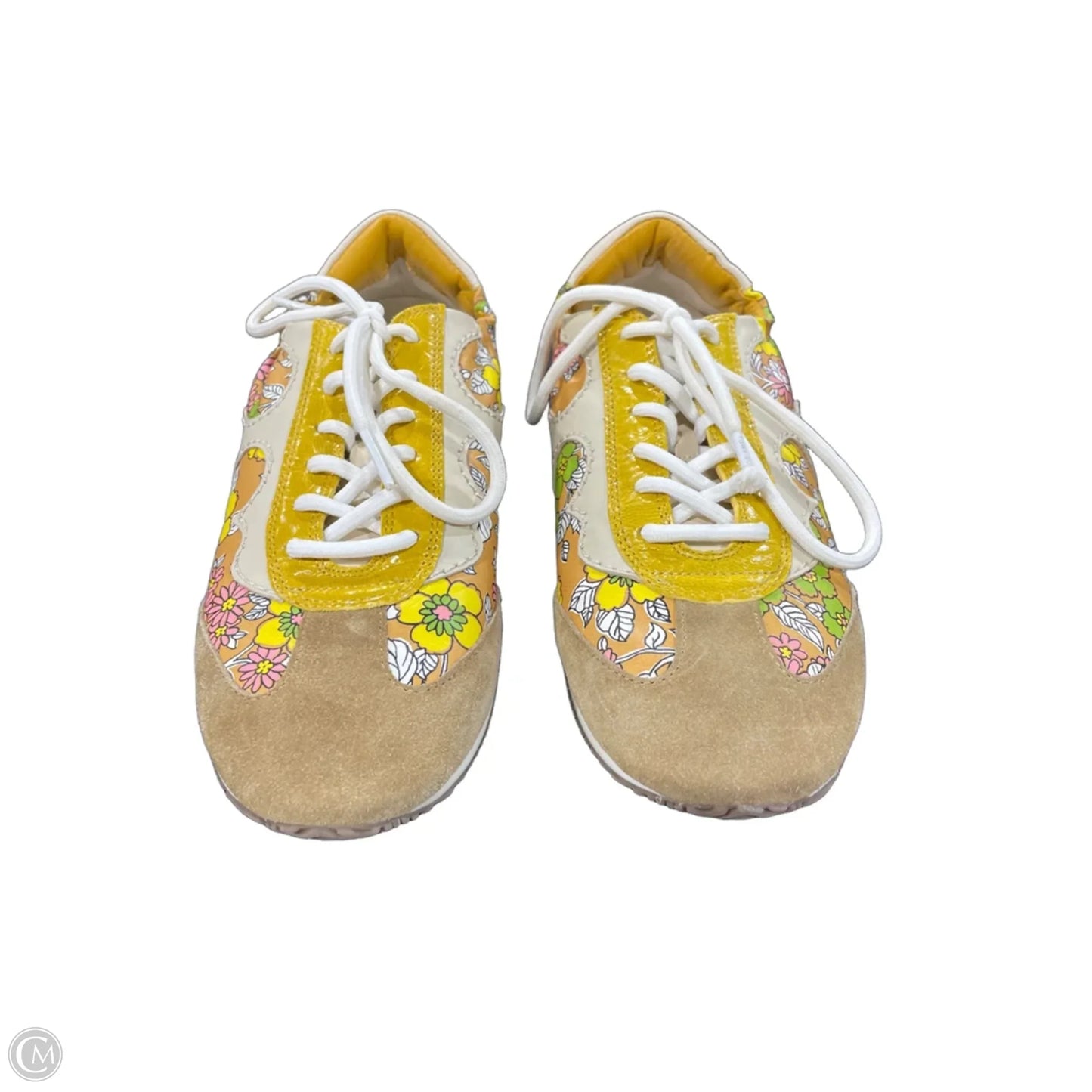 Shoes Designer By Tory Burch In Floral Print, Size: 8.5