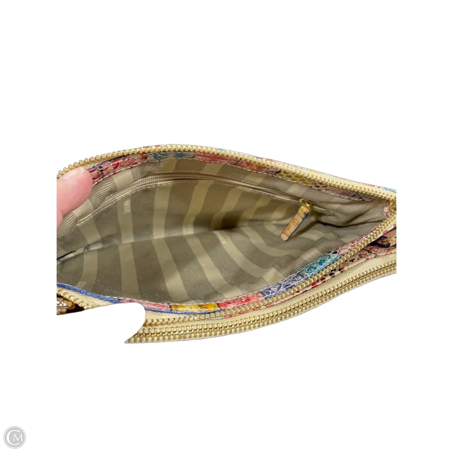 Crossbody Designer By Brahmin, Size: Small