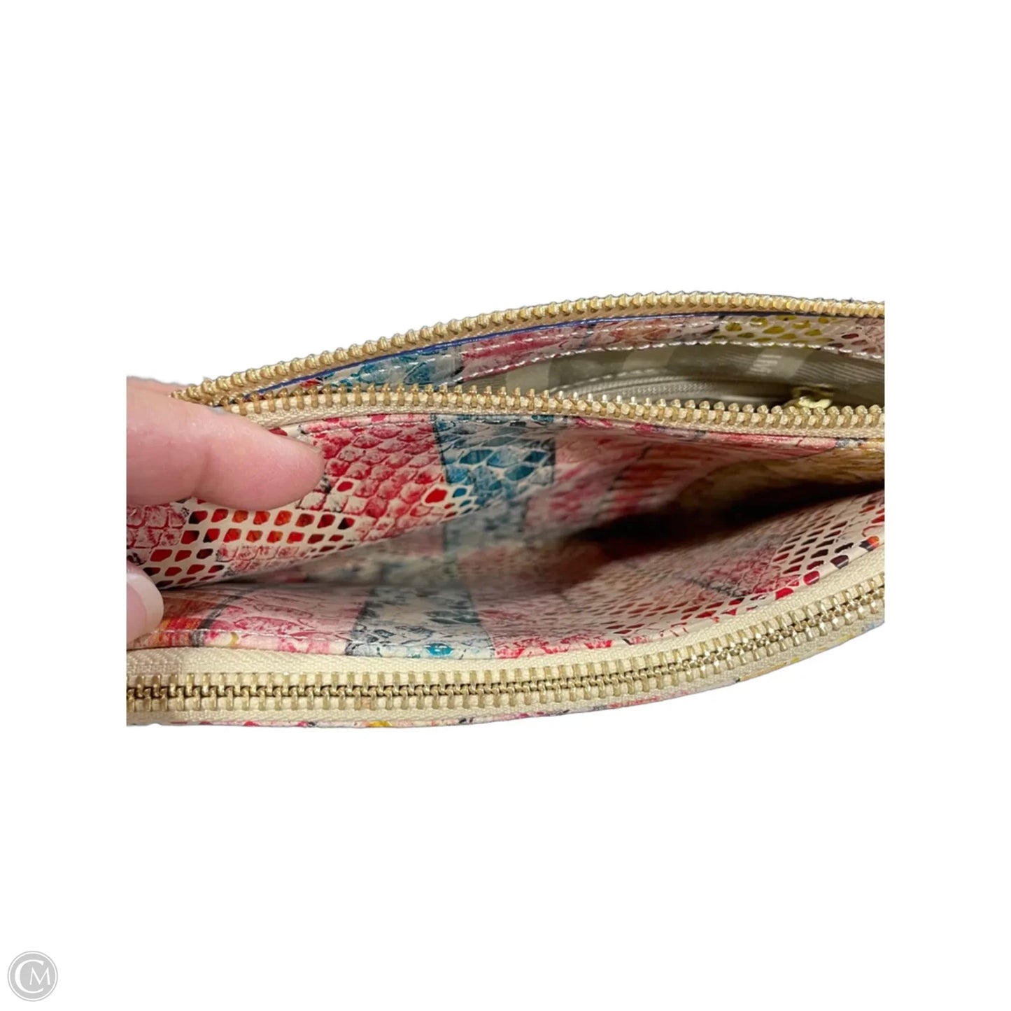 Crossbody Designer By Brahmin, Size: Small