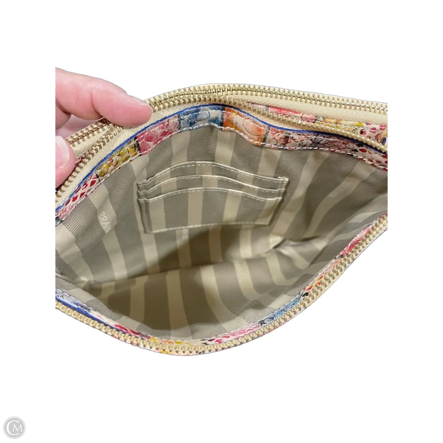 Crossbody Designer By Brahmin, Size: Small