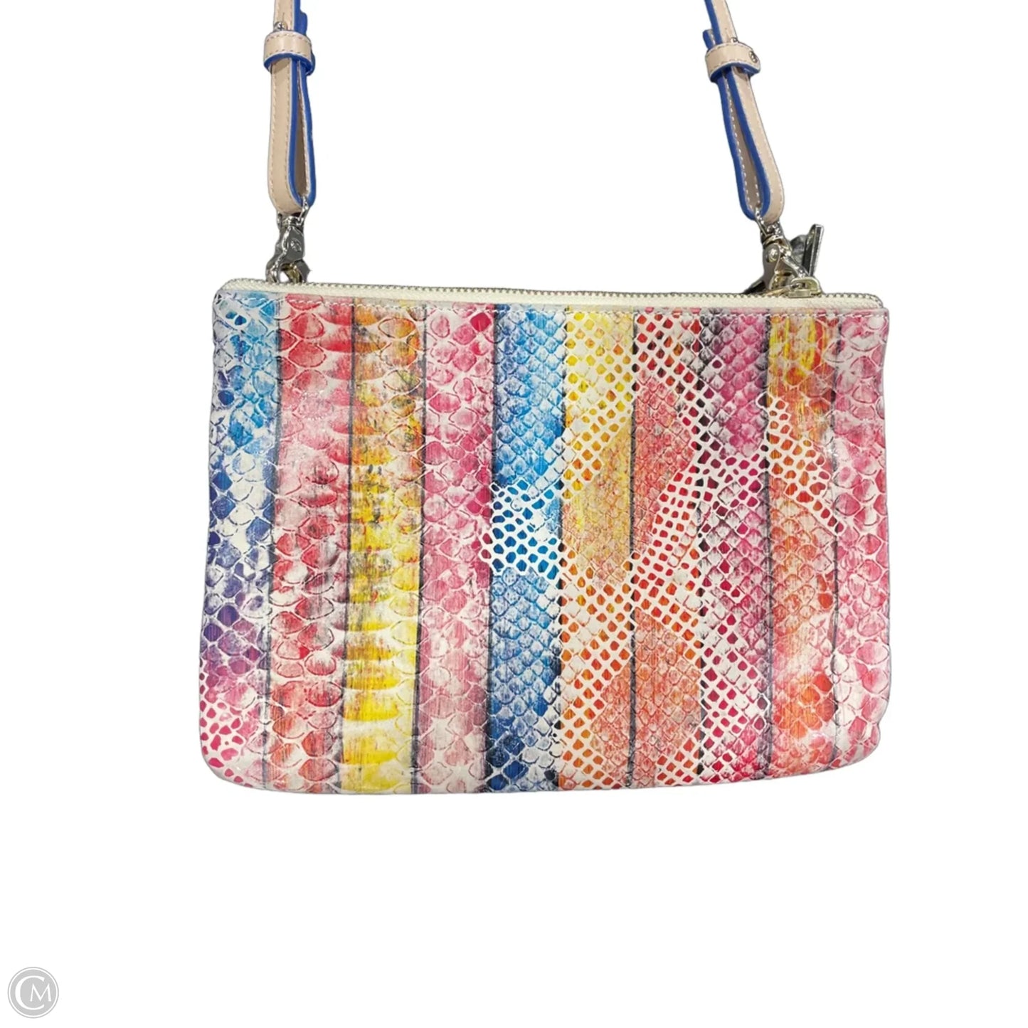 Crossbody Designer By Brahmin, Size: Small