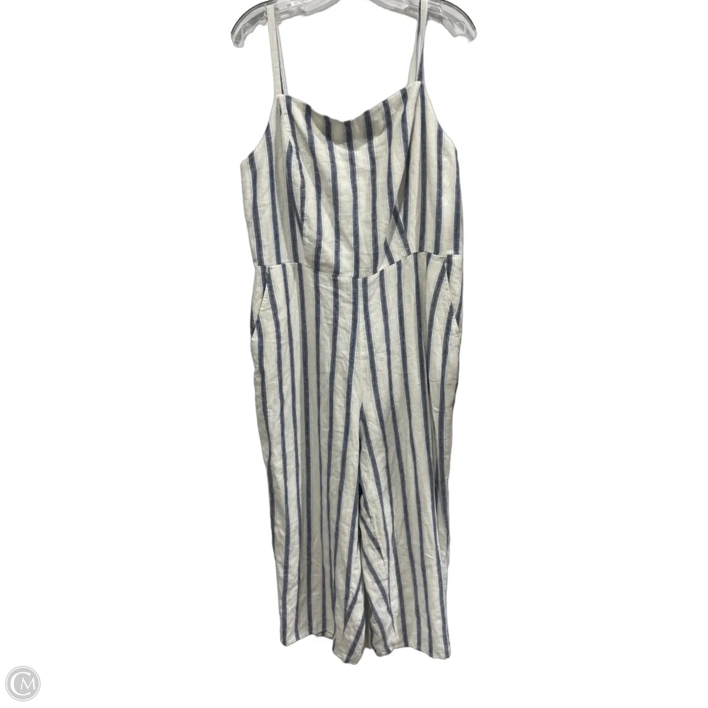 Jumpsuit By Old Navy In Striped Pattern, Size: Xs