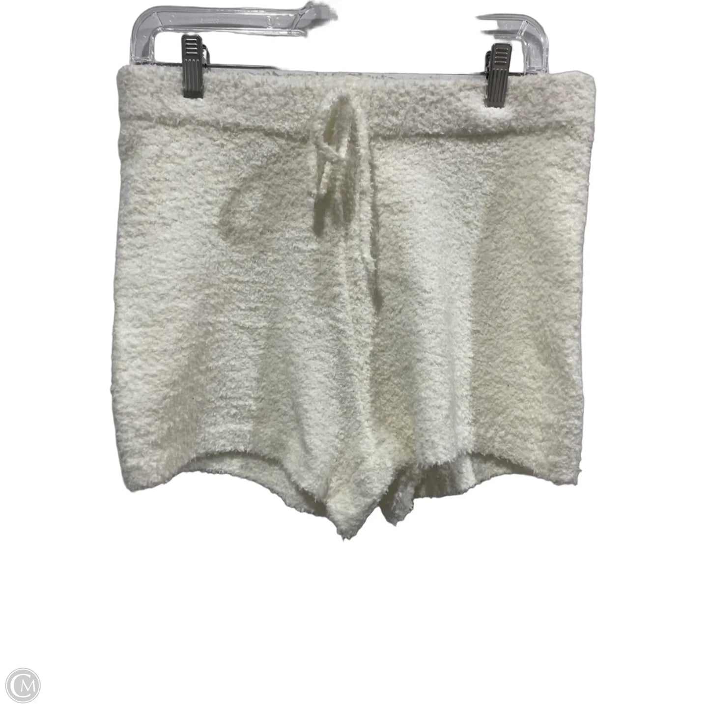 Shorts Set By Clothes Mentor In Cream, Size: M
