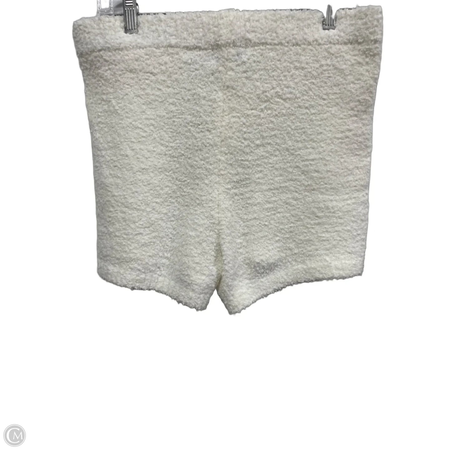 Shorts Set By Clothes Mentor In Cream, Size: M