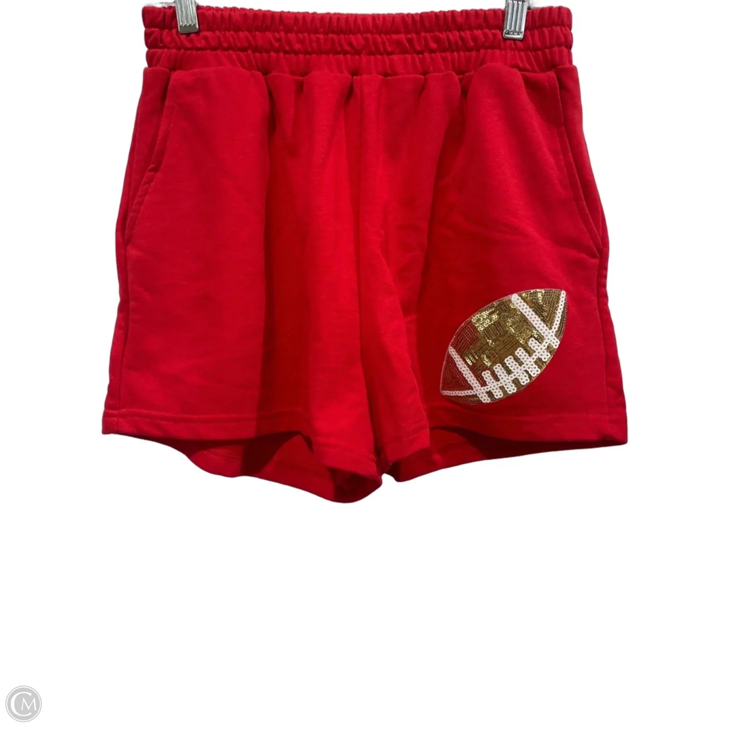 Shorts By She + Sky In Red, Size: M