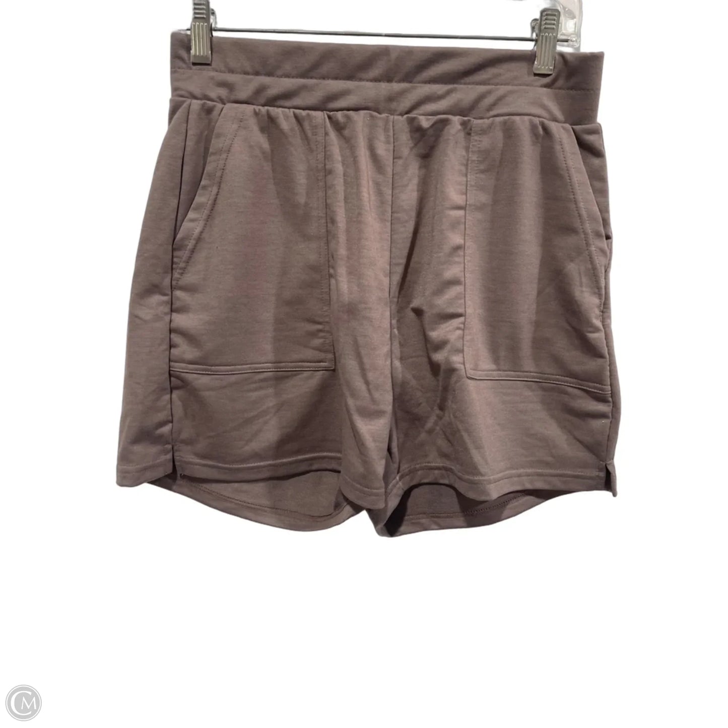 Shorts Set By Clothes Mentor In Brown, Size: M