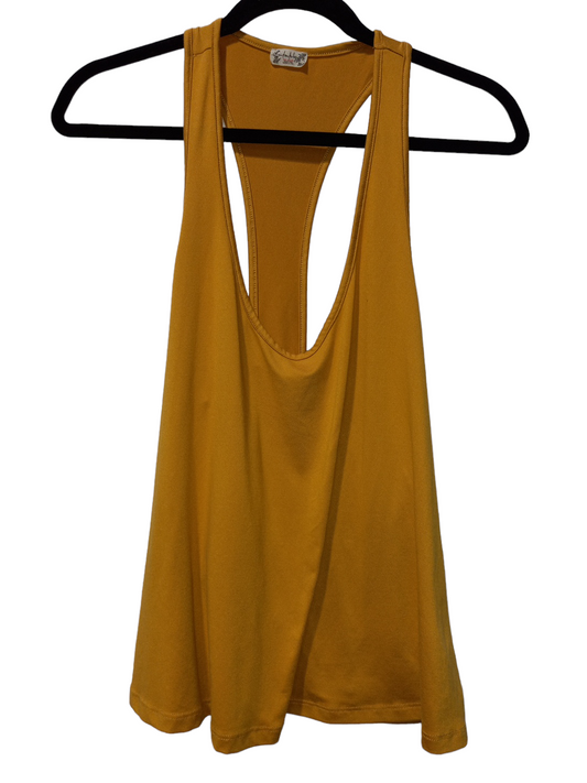 Mustard Top Sleeveless Free People, Size S