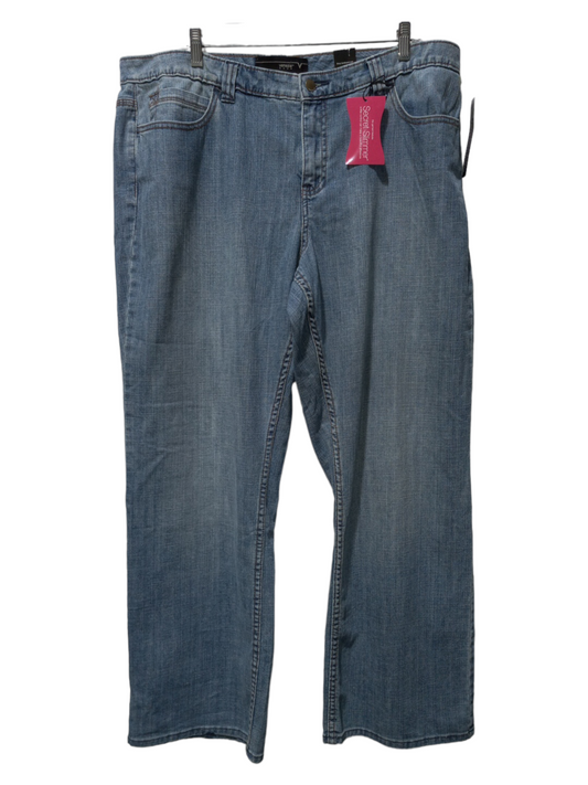 Jeans Boot Cut By Venezia  Size: 2x