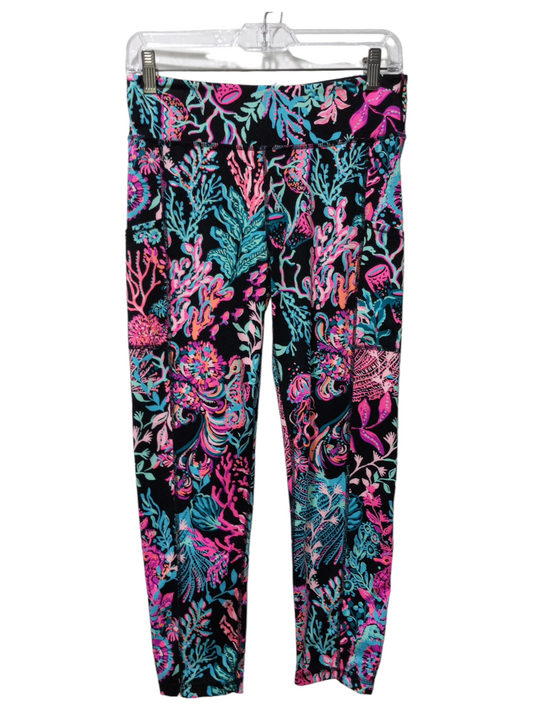 Multi-colored Athletic Leggings Lilly Pulitzer, Size M