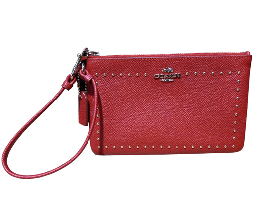 Wristlet By Coach  Size: Small