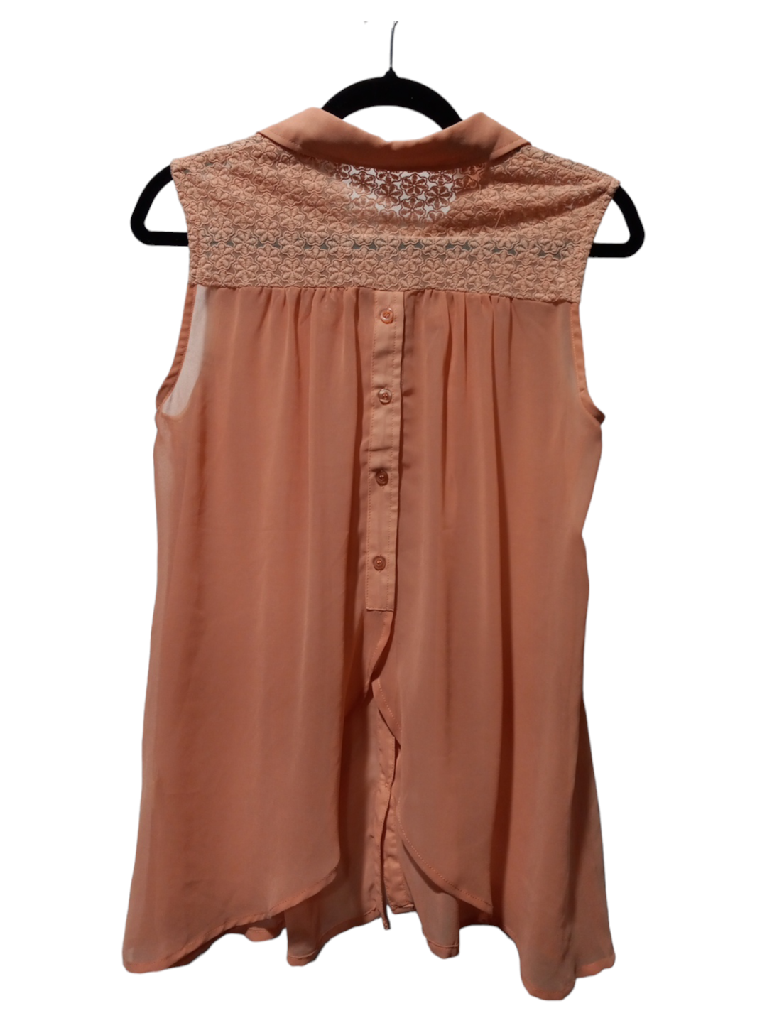 Blouse Sleeveless By Blu Pepper  Size: M