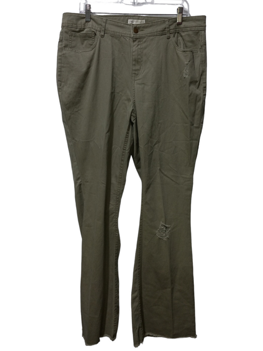 Green Pants Other Cato, Size 1x